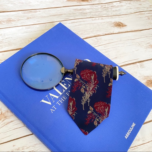 Valentino Garavani Silk Tie - Picture 1 of 5